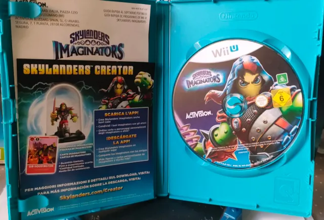 Skylanders Imaginators per Wii U di Activision