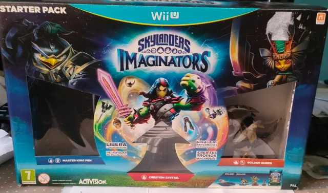Skylanders Imaginators per Wii U di Activision