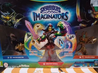 Skylanders Imaginators Wii U Activision