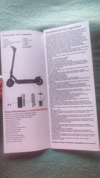 Patinete Eléctrico Nilox