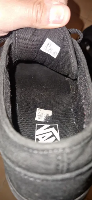 Vans nere taglia 41