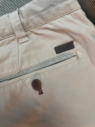 Pantalones Massimo Dutti Beige Talla M
