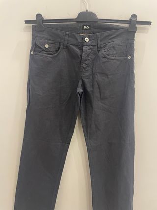 Dolce & Gabbana Pantalone Uomo Grigio