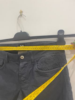 Dolce & Gabbana Pantalone Uomo Grigio