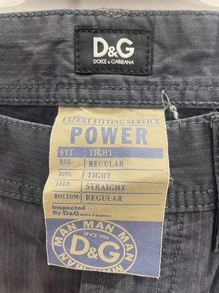 Dolce & Gabbana Pantalone Uomo Grigio