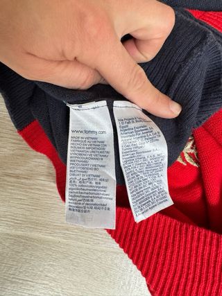 Pullover Tommy Hilfiger bicolor