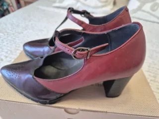 Zapatos Piel Pitillos