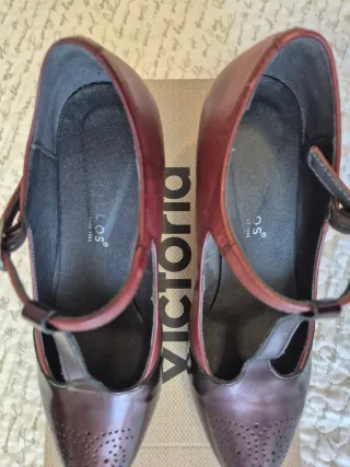 Zapatos Piel Pitillos