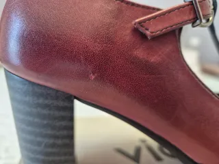 Zapatos Piel Pitillos