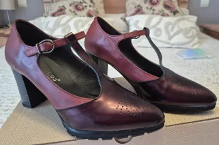 Zapatos Piel Pitillos