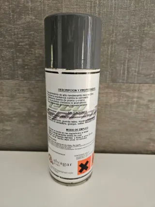 Bote spray galvanizado Eco Spray Galva-Zinc