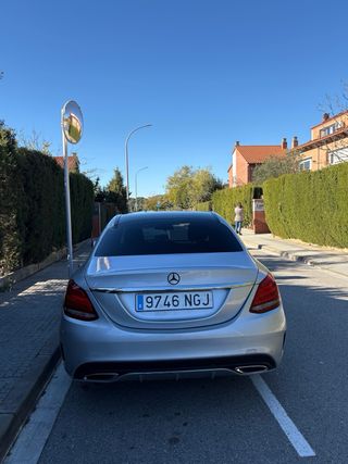 Mercedes-Benz C 180 blueTEC 2015