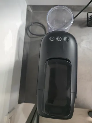 Cafetera L'Or Barista Philips Negra