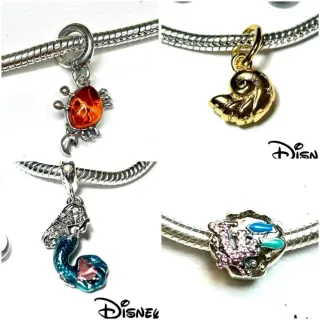Charms La Sirenita Nueva de Disney