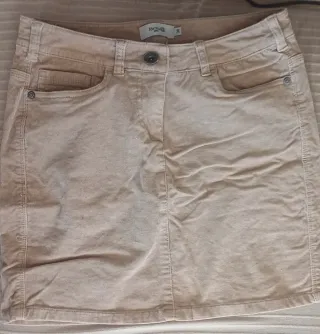 Falda de pana Fórmula Joven talla 38