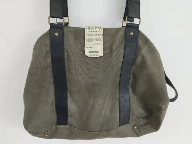 Bolsa de viaje verde militar pequeña