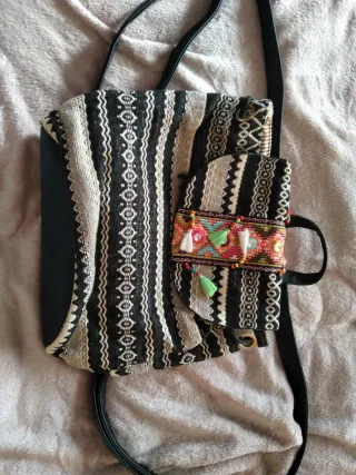 Bolso de mujer étnico
