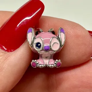 Charm Ángel Disney Plata