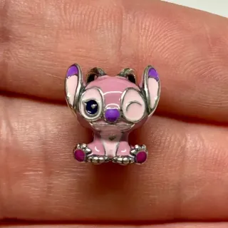 Charm Ángel Disney Plata