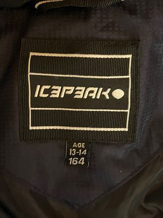 Piumino Icepeak 13-14 anni