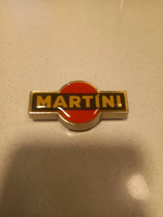 Imán Pinza Martini