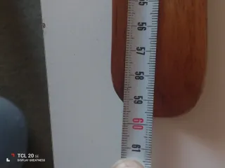 Descalzadora de madera antigua