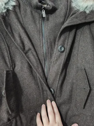 Cappotto donna marrone