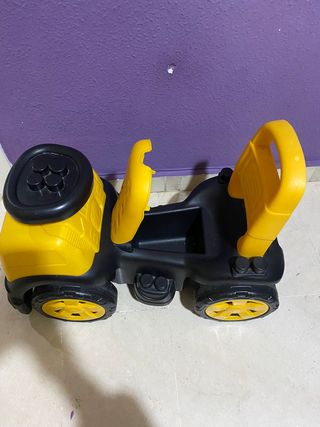 Correpasillos Camión Amarillo