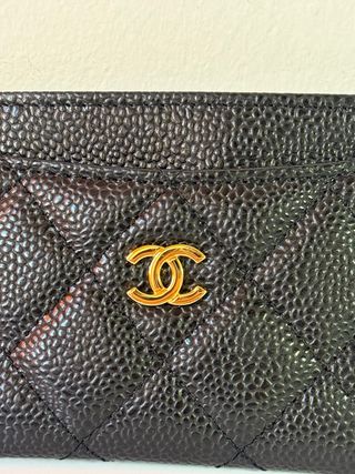 Portafoglio Tarjetero Chanel Nero