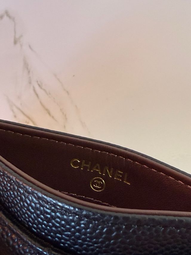 Portafoglio Tarjetero Chanel Nero