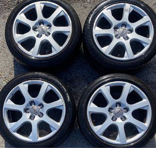 Llantas Audi Q5 17 ligeras VAG VW seat skoda