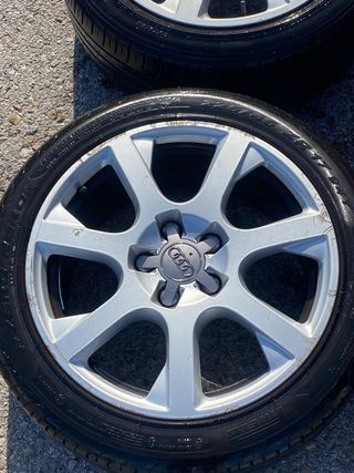 Llantas Audi Q5 17 ligeras VAG VW seat skoda