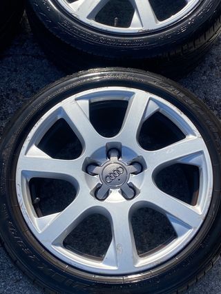 Llantas Audi Q5 17 ligeras VAG VW seat skoda