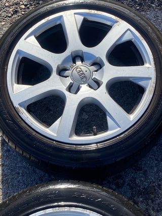 Llantas Audi Q5 17 ligeras VAG VW seat skoda