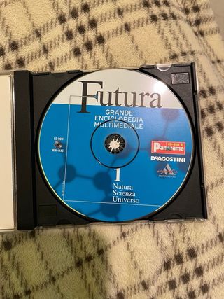 CD-ROM Enciclopedia Futura DeAgostini