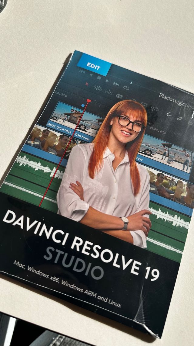 Licencia Da Vinci Resolve Studio