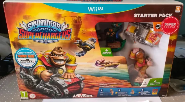 Skylanders Superchargers Wii U Starter Pack