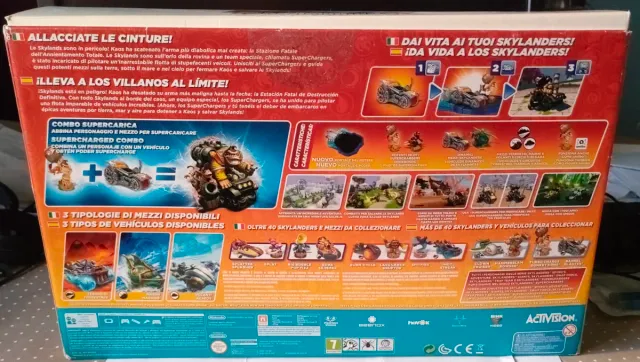 Skylanders Superchargers Wii U Starter Pack