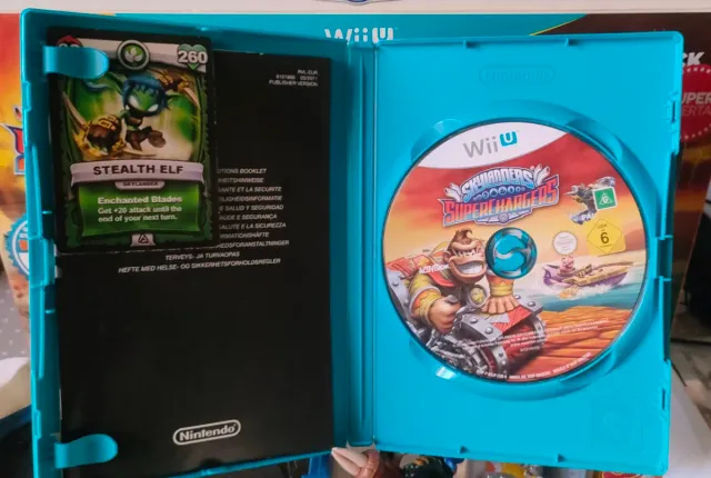 Skylanders Superchargers Wii U Starter Pack