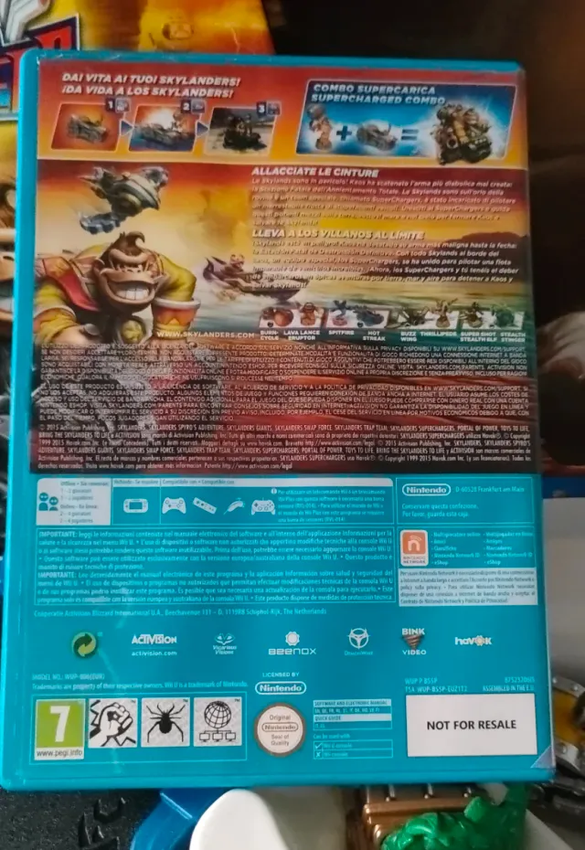 Skylanders Superchargers Wii U Starter Pack