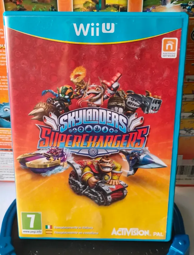 Skylanders Superchargers Wii U Starter Pack