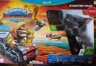 Skylanders Superchargers Wii U Starter Pack