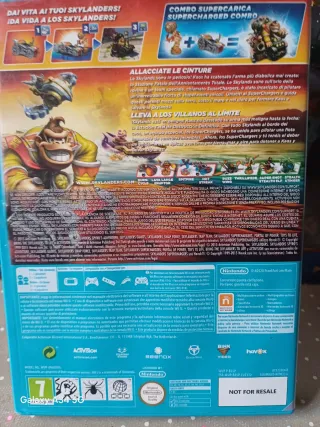 Skylanders Superchargers Wii U Starter Pack