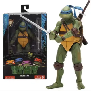 Figura Tortugas Ninja , NECA