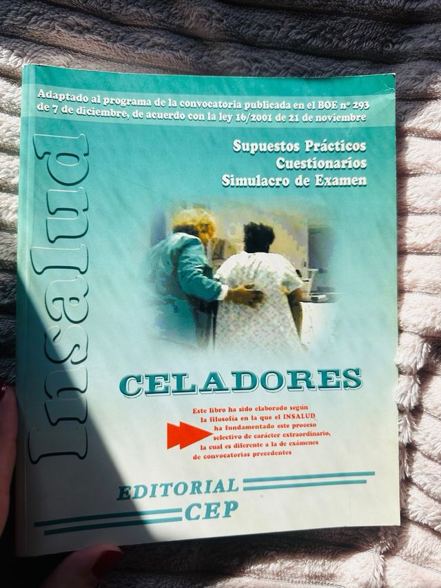 Libro Celadores INSALUD - Supuestos Prácticos