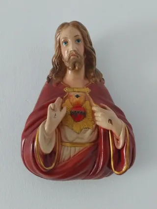 Figura Sagrado Corazón de Jesús
