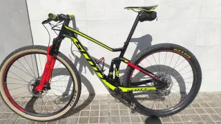 Bicicleta Scott RC Spark RC WC 900 Elite