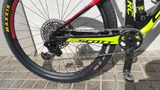 Bicicleta Scott RC Spark RC WC 900 Elite