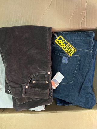 Lote 25 Pantalones Lois Nuevos Tallas Varias