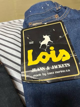 Lote 25 Pantalones Lois Nuevos Tallas Varias